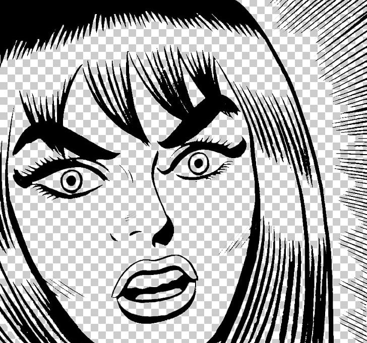 Black And White Anger Facial Expression Line Art PNG, Clipart, Adult, Angry Eyes, Art, Beautiful, Beautiful Girl Free PNG Download