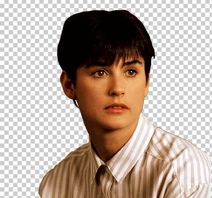 Ghost The Musical Demi Moore Molly Jensen Oda Mae Brown PNG, Clipart, Actor, Black Hair, Brown Hair, Caissie Levy, Chin Free PNG Download