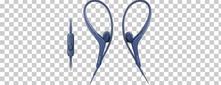 Microphone Sony Mdr-as410ap Sports In-ear Headphones Sony AS410 Sports 索尼 PNG, Clipart, Angle, Audio, Blue, Ear, Electronics Free PNG Download