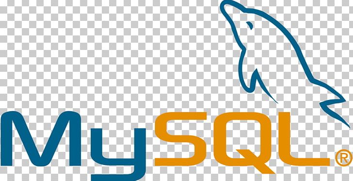 MySQL Relational Database Management System Logo HanWIS GmbH PNG, Clipart, Area, Blue, Brand, Computer Software, Database Free PNG Download