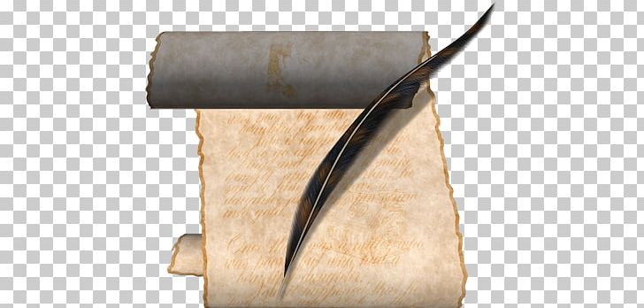 quill and parchment