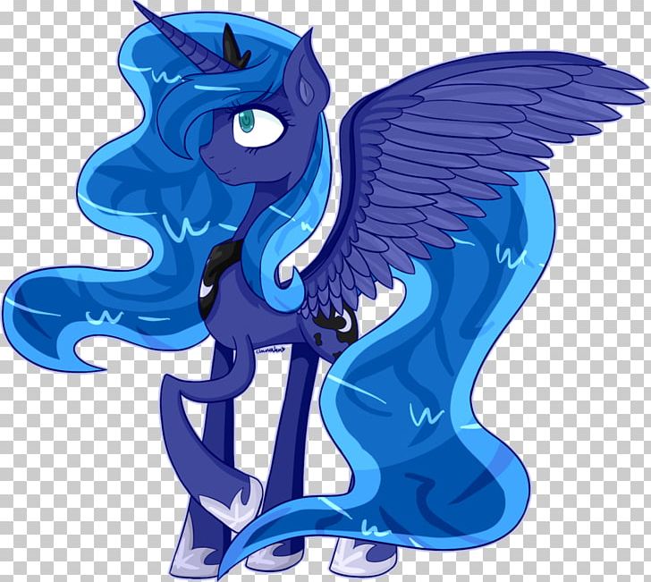 Pony Princess Luna Fluttershy Drawing PNG, Clipart, Cartoon, Deviantart, Drawing, Electric Blue, Fictional Character Free PNG Download