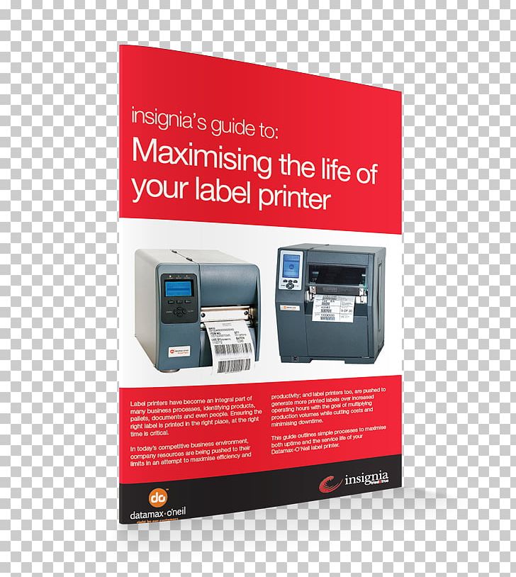 Datamax-O'Neil Corporation Thermal-transfer Printing Advertising Electronics Printer PNG, Clipart,  Free PNG Download