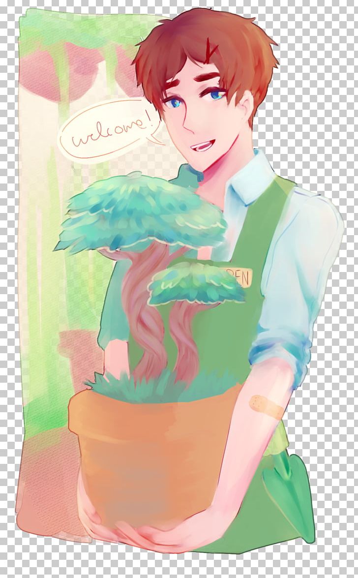 Illustration Mangaka Green Anime Product PNG, Clipart, Anime, Art, Boy Holding Flowers, Cartoon, Character Free PNG Download