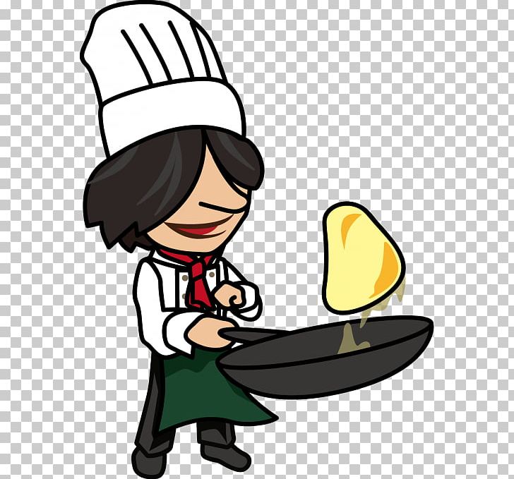 Omelette Chef Frying Pan Food Cook PNG, Clipart, Artwork, Cartoon, Chef, Cook, Cuisine Free PNG Download