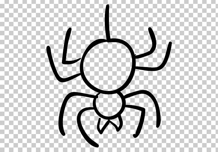 Spider Computer Icons PNG, Clipart, Arachnid, Artwork, Black And White, Circle, Computer Icons Free PNG Download
