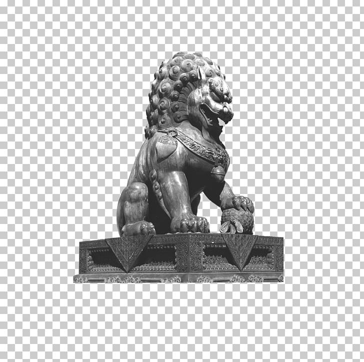 Tang County Sculpture Statue Business PNG, Clipart, Animals, Art, Black And White, Chinese, Chinese Guardian Lions Free PNG Download