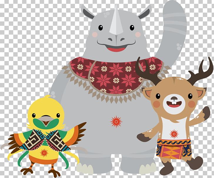 2018 Asian Games 2014 Asian Games Jakarta Olympic Council Of Asia Mascot Png Clipart 2011 Southeast