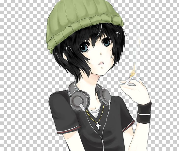 Black Hair If(we) Goth Subculture PNG, Clipart, Anime, Black Hair, Brown Hair, Character, Cool Free PNG Download