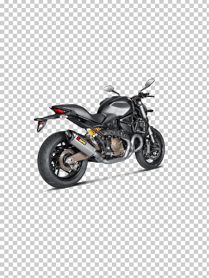 Exhaust System Akrapovič Monster 821 Ducati Monster 1200 Motorcycle PNG, Clipart, Akrapovic, Automotive Exhaust, Automotive Exterior, Automotive Tire, Automotive Wheel System Free PNG Download