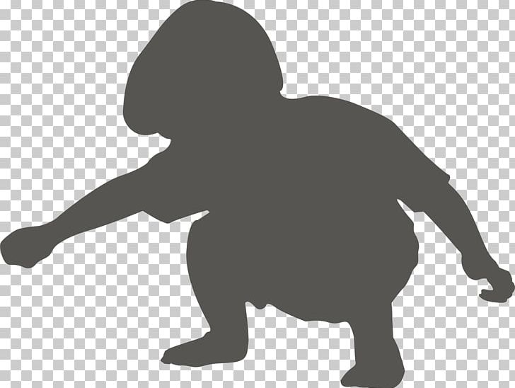 Silhouette Child PNG, Clipart, Animals, Animal Silhouettes, Art, Black, Black And White Free PNG Download