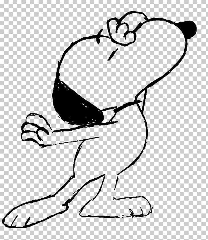 Snoopy Drawing Art Photography PNG, Clipart, Area, Arm, Art, Artwork, Beak Free PNG Download