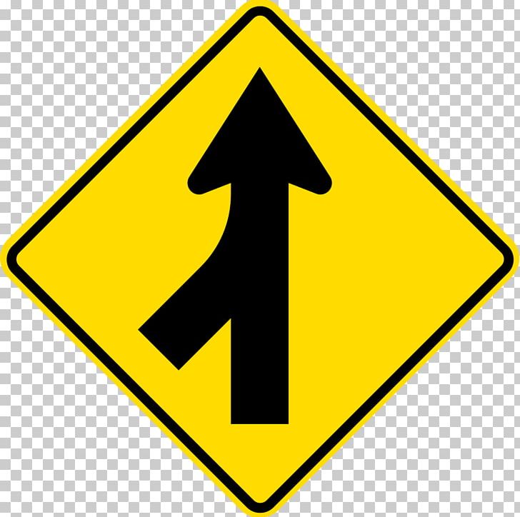 Traffic Sign Merge Warning Sign Road Lane PNG, Clipart, Angle, Area, Brand, Carriageway, Company Free PNG Download