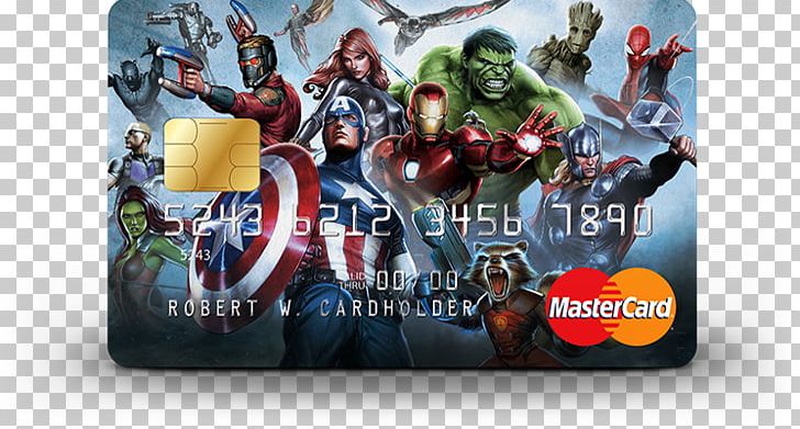 Credit Card Marvel Cinematic Universe Mastercard Marvel Comics Debit Card PNG, Clipart, Action Figure, Bank, Capital One, Cashback Reward Program, Comics Free PNG Download