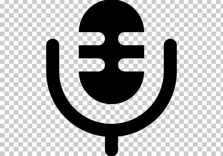 Microphone Line Font PNG, Clipart, Black And White, Electronics, Line, Microphone, Smile Free PNG Download