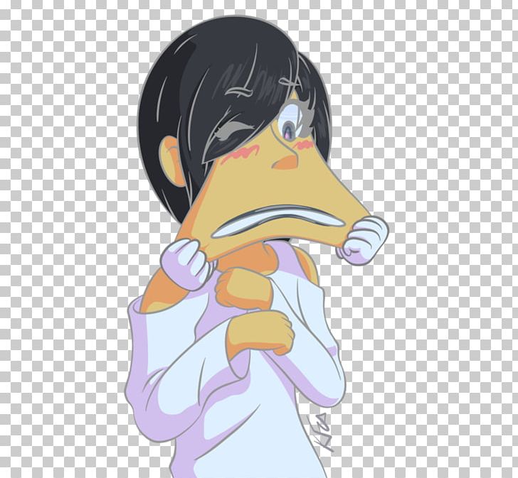 Penguin Woman Goose Cygnini PNG, Clipart, Anatidae, Animals, Anime, Art, Beak Free PNG Download