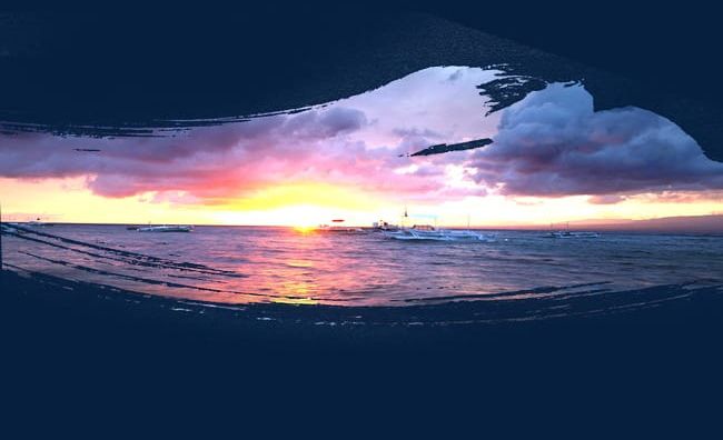 The Sun Rises In Sea Level Effect Element PNG, Clipart, Effect, Effect Clipart, Effect Clipart, Element, Element Clipart Free PNG Download