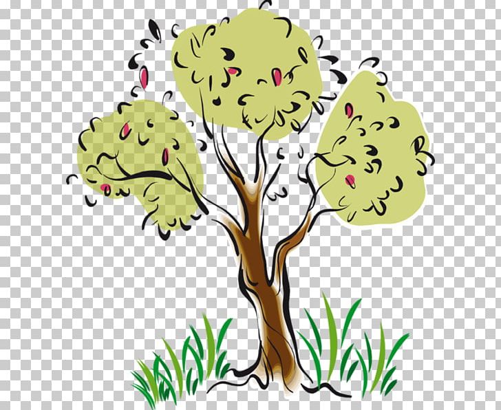 Tree Floral Design PNG, Clipart, Agac, Animation, Art, Artwork, Branch Free PNG Download