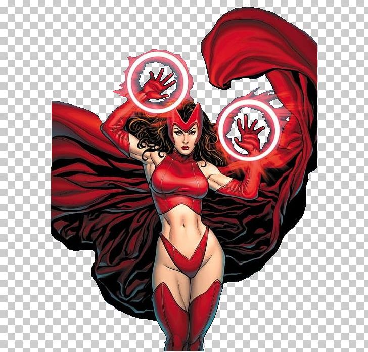 Scarlet Witch Download PNG - PNG All