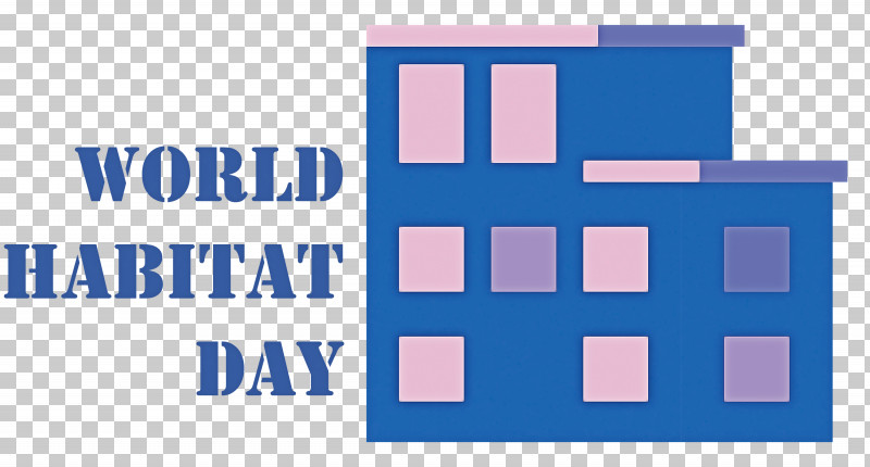 World Habitat Day PNG, Clipart, Logo, Meter, Microsoft Azure, Number, Purple Free PNG Download