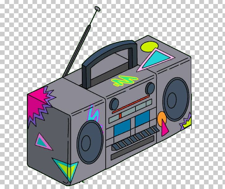 Boombox 1980s Animation PNG, Clipart, 3d Computer Graphics, 3d Modeling