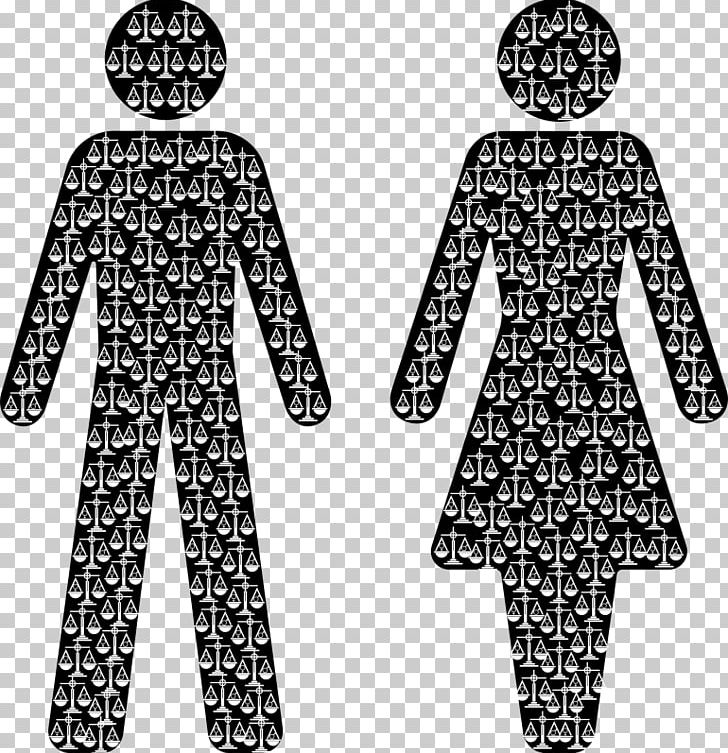 Gender Equality Gender Symbol Woman Social Equality PNG, Clipart, Black And White, Clothing, Costume Design, Female, Feminism Free PNG Download