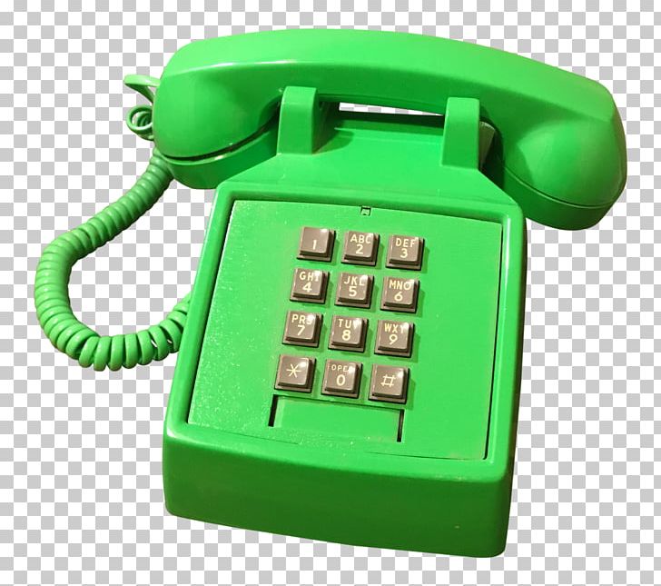Green Product Design Push-button Telephone PNG, Clipart, Advertising, Beige, Brand, Camera, Color Free PNG Download