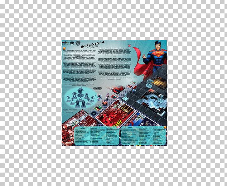 Justice League Tabletop Games & Expansions Board Game Herní Plán PNG, Clipart, Abba, Board Game, Collage, Collectible Card Game, Dc Comics Free PNG Download