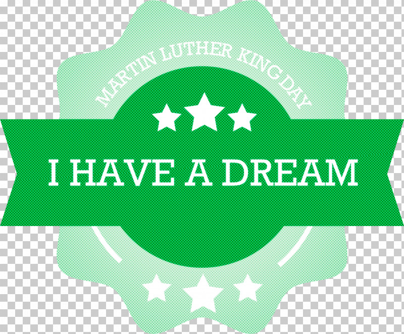 MLK Day Martin Luther King Jr. Day PNG, Clipart, Emblem, Green, Label, Logo, Martin Luther King Jr Day Free PNG Download