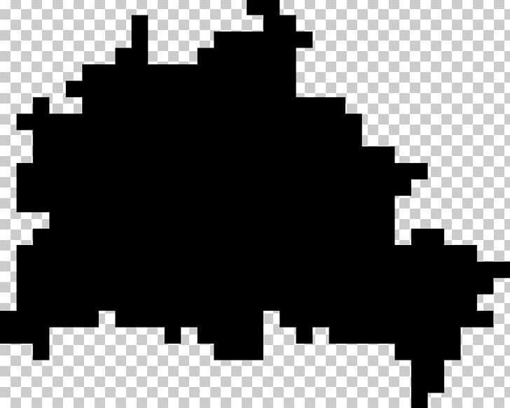 Berlin Pixel Art PNG, Clipart, 11 Pixel Mapping, Berlin, Black, Black And White, Brand Free PNG Download