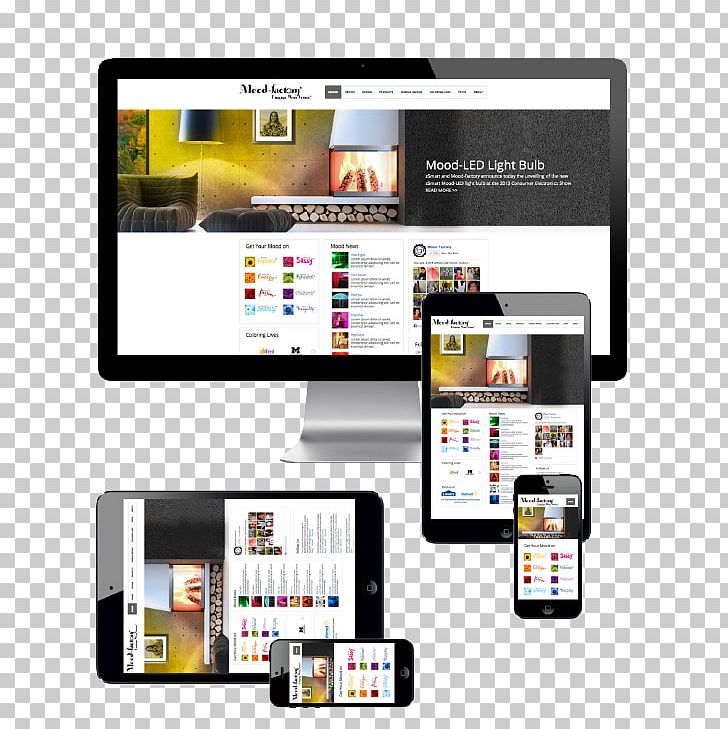 Responsive Web Design Web Development Search Engine Optimization PNG, Clipart, Business, Communication, Communication Device, Customer, Display Advertising Free PNG Download