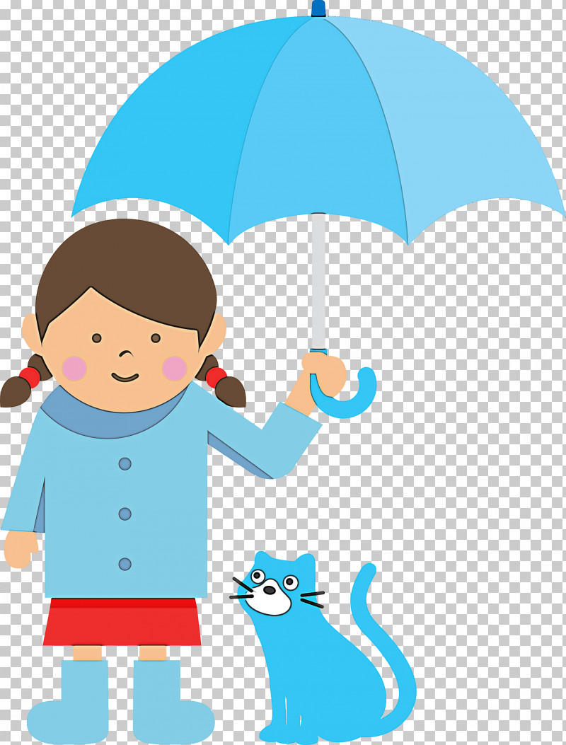 Raining Day Raining Umbrella PNG, Clipart, Behavior, Cartoon, Fashion, Girl, Happiness Free PNG Download