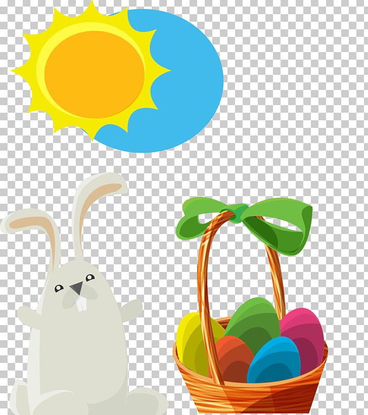 Easter Bunny Easter Cake Easter Egg Illustration PNG, Clipart, Decorative Elements, Design Element, Easter, Easter Cake, Easter Vector Free PNG Download