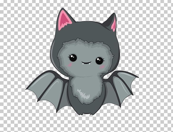 Kitten Cartoon Whiskers Cat PNG, Clipart, Anime, Bat, Black, Carnivoran, Cat Like Mammal Free PNG Download