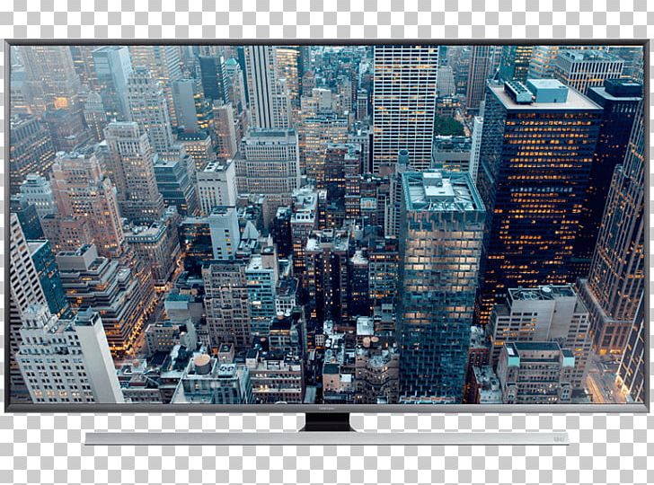 Samsung 4K Resolution LED-backlit LCD Smart TV Ultra-high-definition Television PNG, Clipart, City, Cityscape, Computer Hardware, Curved, Electronics Free PNG Download