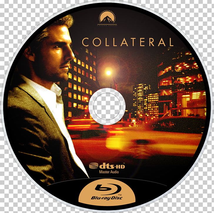 Tom Cruise Collateral Film Blu-ray Disc DVD PNG, Clipart, 2004, Bluray Disc, Brand, Celebrities, Collateral Free PNG Download