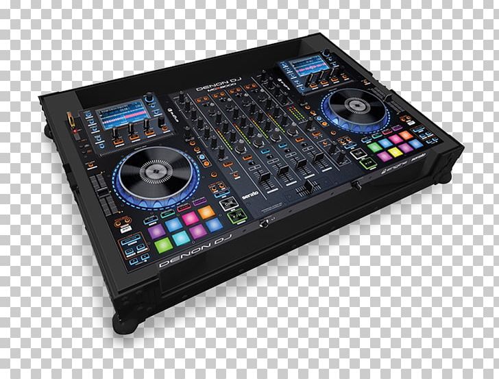 Denon MCX8000 DJ Controller Disc Jockey Pioneer DJ Denon DJ MC7000 PNG, Clipart, Audio, Audio Equipment, Audio Mixers, Cdj, Denon Free PNG Download