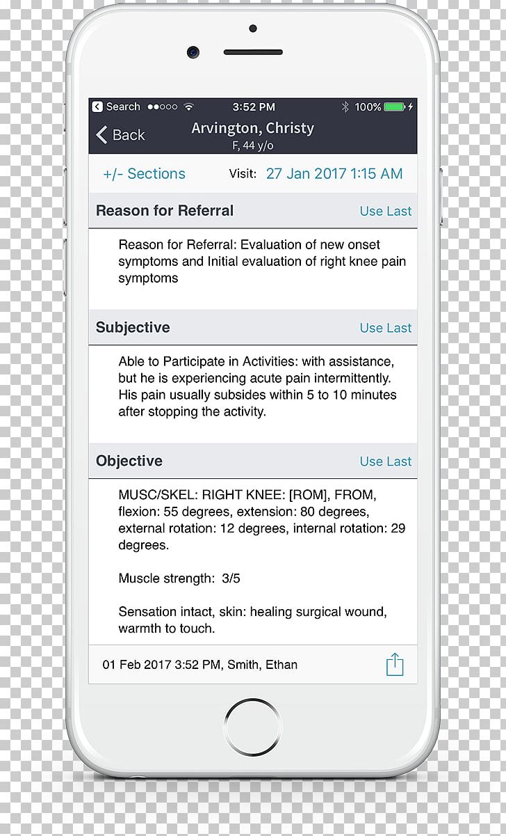 Smartphone Mobile Phones Physical Therapy Kareo Medical Practice Management Software PNG, Clipart, Communication Device, Electronic Device, Electronic Health Record, Electronics, Gadget Free PNG Download