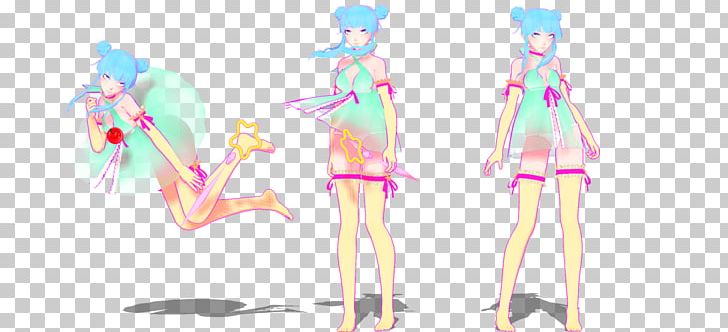 Design MikuMikuDance Desktop Computer PNG, Clipart, Arm, Computer, Computer Wallpaper, Desktop Wallpaper, Hip Free PNG Download