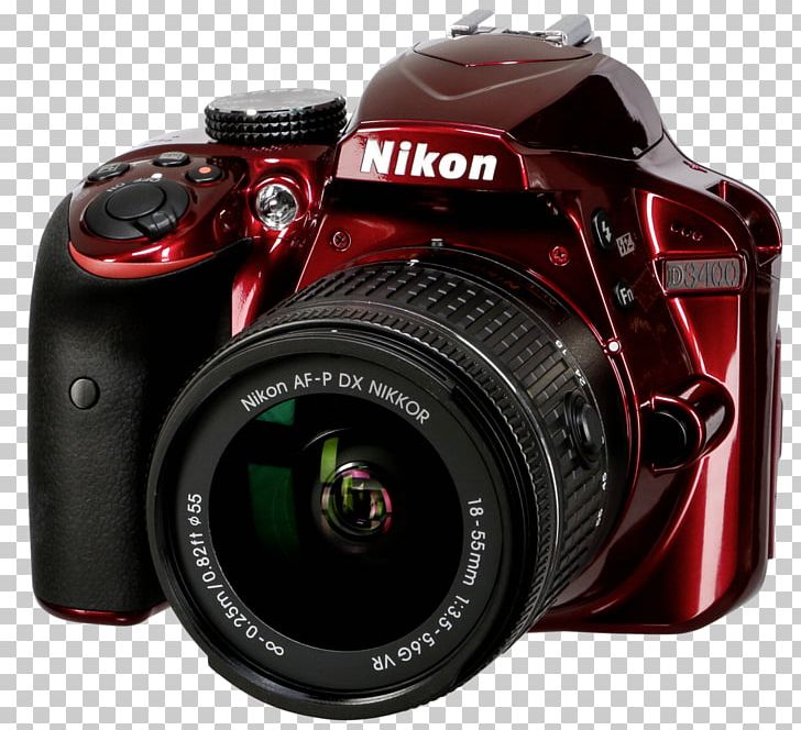 Digital SLR Nikon D3400 Camera Lens Single-lens Reflex Camera PNG, Clipart, Autofocus, Camera, Camera Lens, Cameras Optics, Digital Camera Free PNG Download