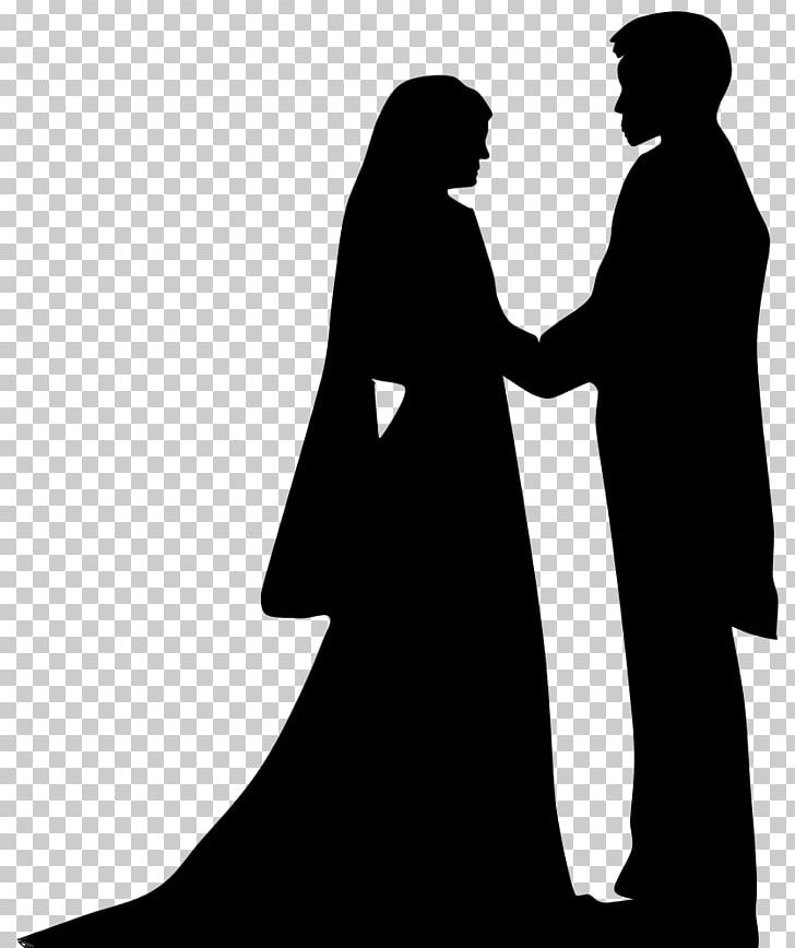 Marriage Wedding Drawing PNG, Clipart, Black, Black And White, Couple, Desktop Wallpaper, Dress Free PNG Download