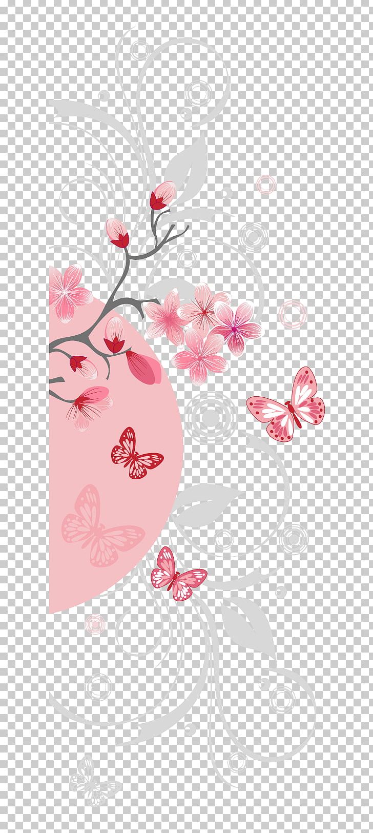 National Cherry Blossom Festival PNG, Clipart, Border, Branch, Cherry, Encapsulated Postscript, Flower Free PNG Download