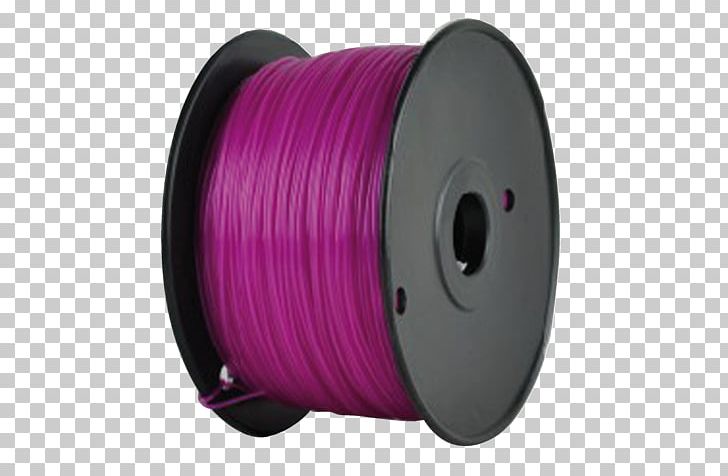Purple 3D Printing Filament Polylactic Acid PNG, Clipart, 3d Computer Graphics, 3d Printing, 3d Printing Filament, Art, Hardware Free PNG Download