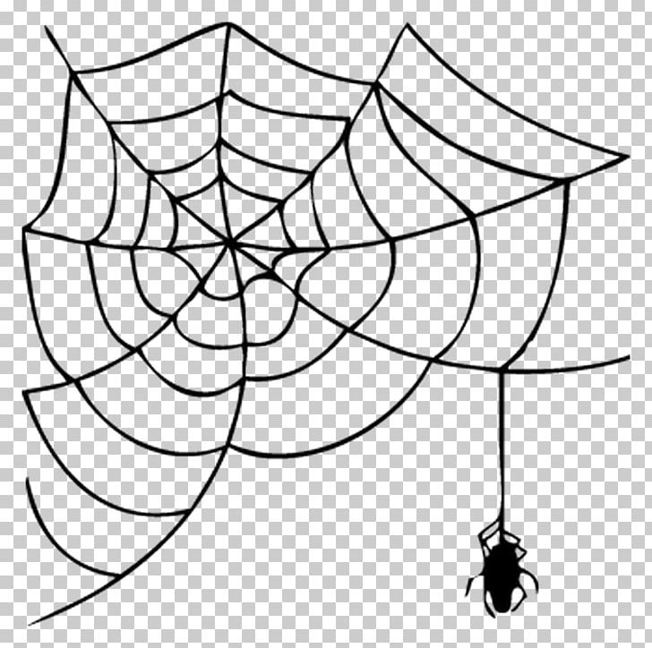 Spider Web Drawing PNG, Clipart, Area, Artwork, Black And White, Branch, Cartoon Free PNG Download