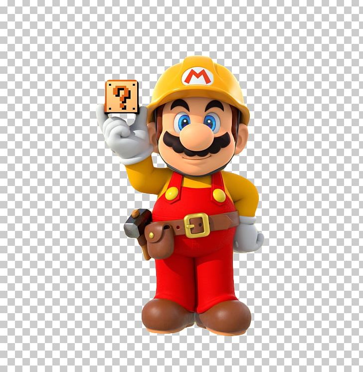 Super Mario Maker Super Mario Bros. Super Smash Bros. For Nintendo 3DS And Wii U Super Mario 3D Land PNG, Clipart, Action Figure, Figurine, Gaming, Level, Maker Free PNG Download