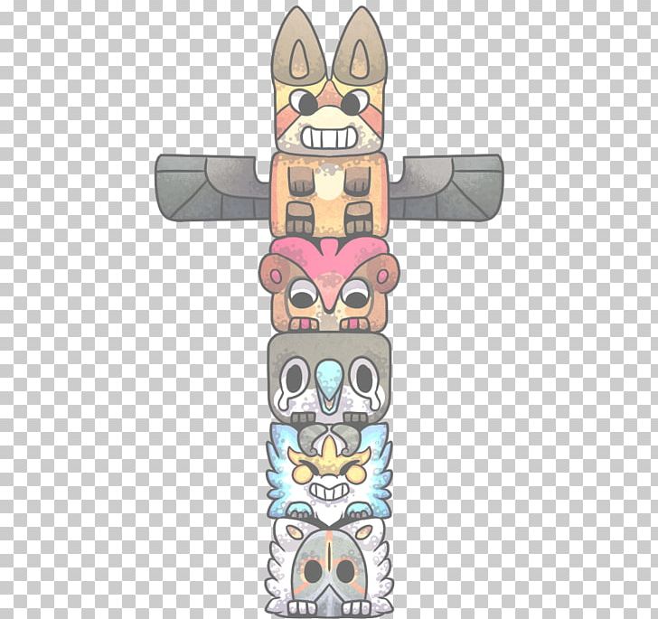 Totem Pole Cat Cartoon PNG, Clipart, Art, Cartoon, Cat, Cat Like Mammal, Mammal Free PNG Download
