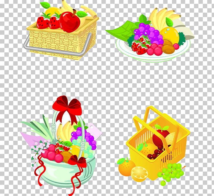 Basket Of Fruit Gift Basket PNG, Clipart, Apple, Apple Fruit, Basket, Basket Of Fruit, Basket Vector Free PNG Download
