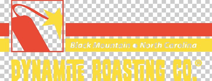 Dynamite Roasting Company Fair Trade Coffee Logo PNG, Clipart, Advertising, Angle, Area, Banner, Black Mountain Free PNG Download