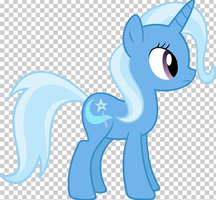 My Little Pony Trixie PNG, Clipart, Animal Figure, Azur, Blue, Cartoon, Deviantart Free PNG Download
