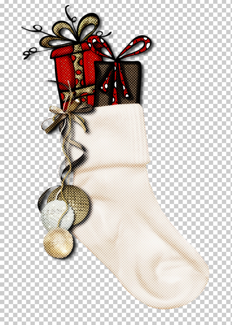 Christmas Stocking Christmas Socks PNG, Clipart, Christmas Decoration, Christmas Socks, Christmas Stocking, Costume Accessory, Footwear Free PNG Download